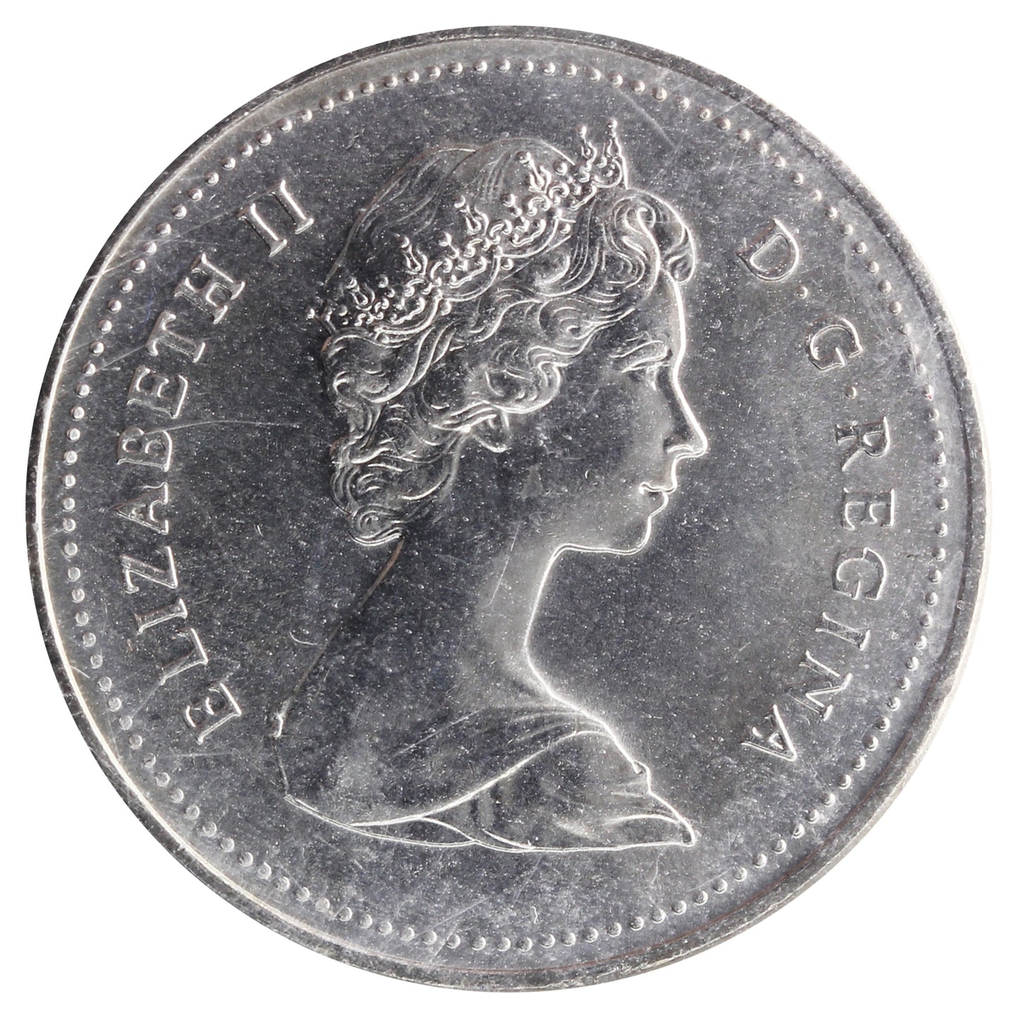 1984 Canada 5-cents ICCS Certified MS65