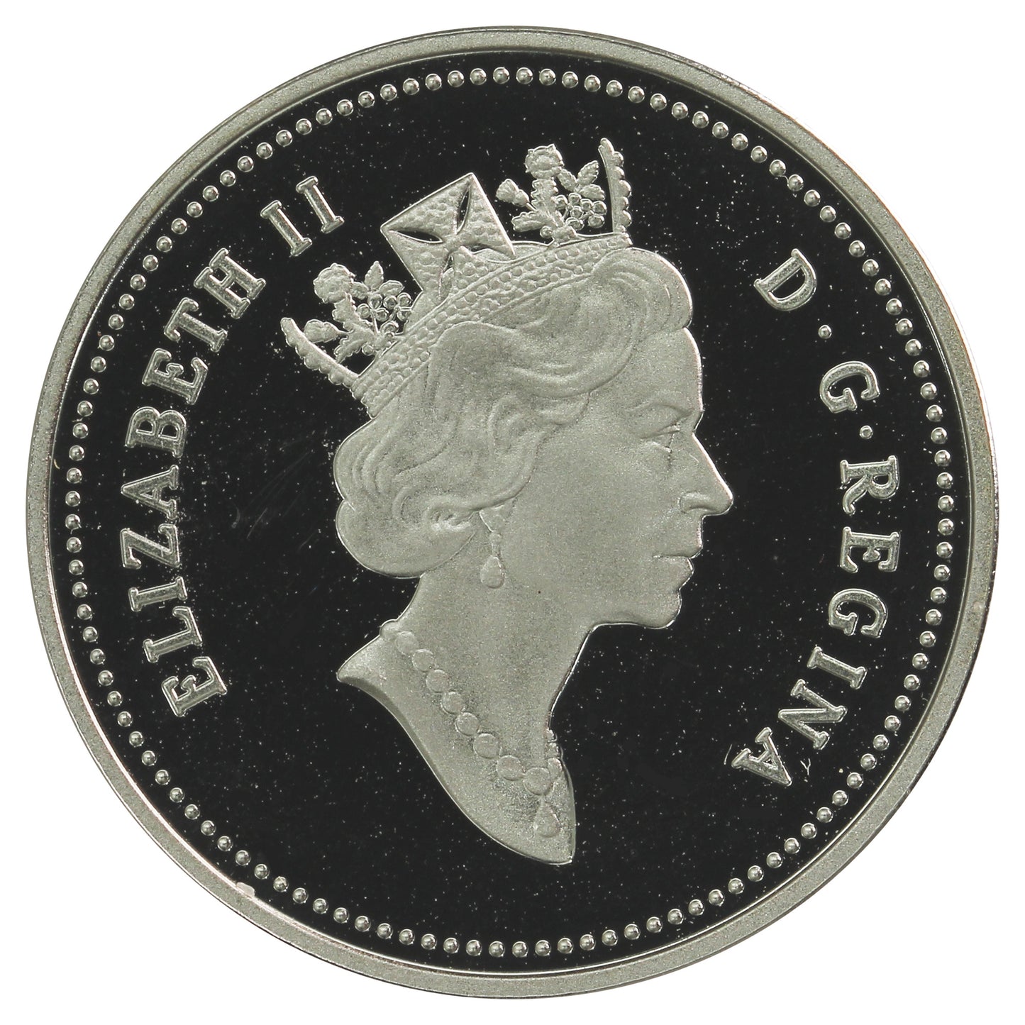 1990 Canada 5-cents Proof