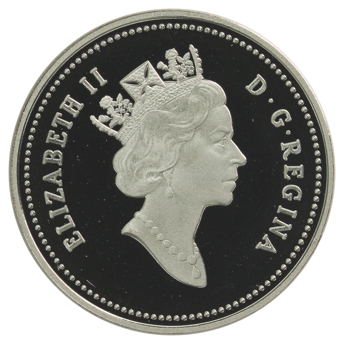 1991 Canada 5-cents Proof