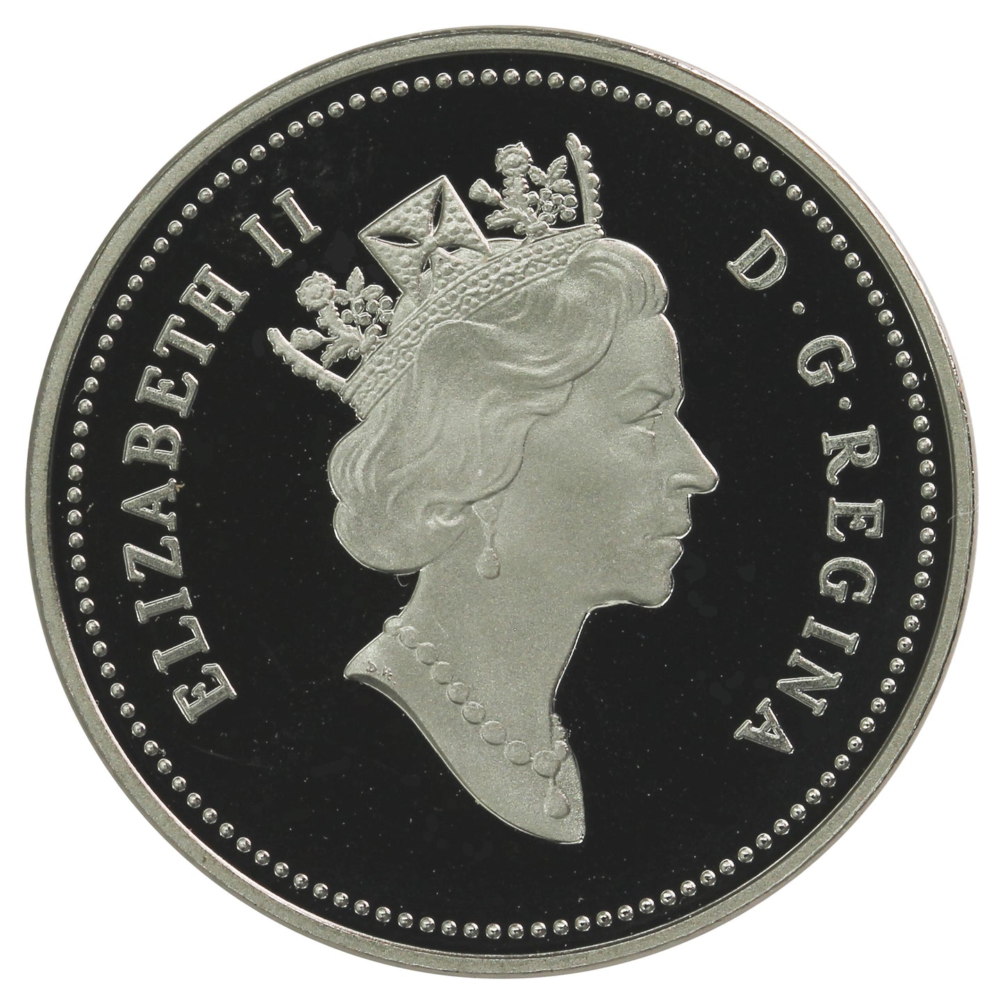 1992 Canada 5-cents Proof