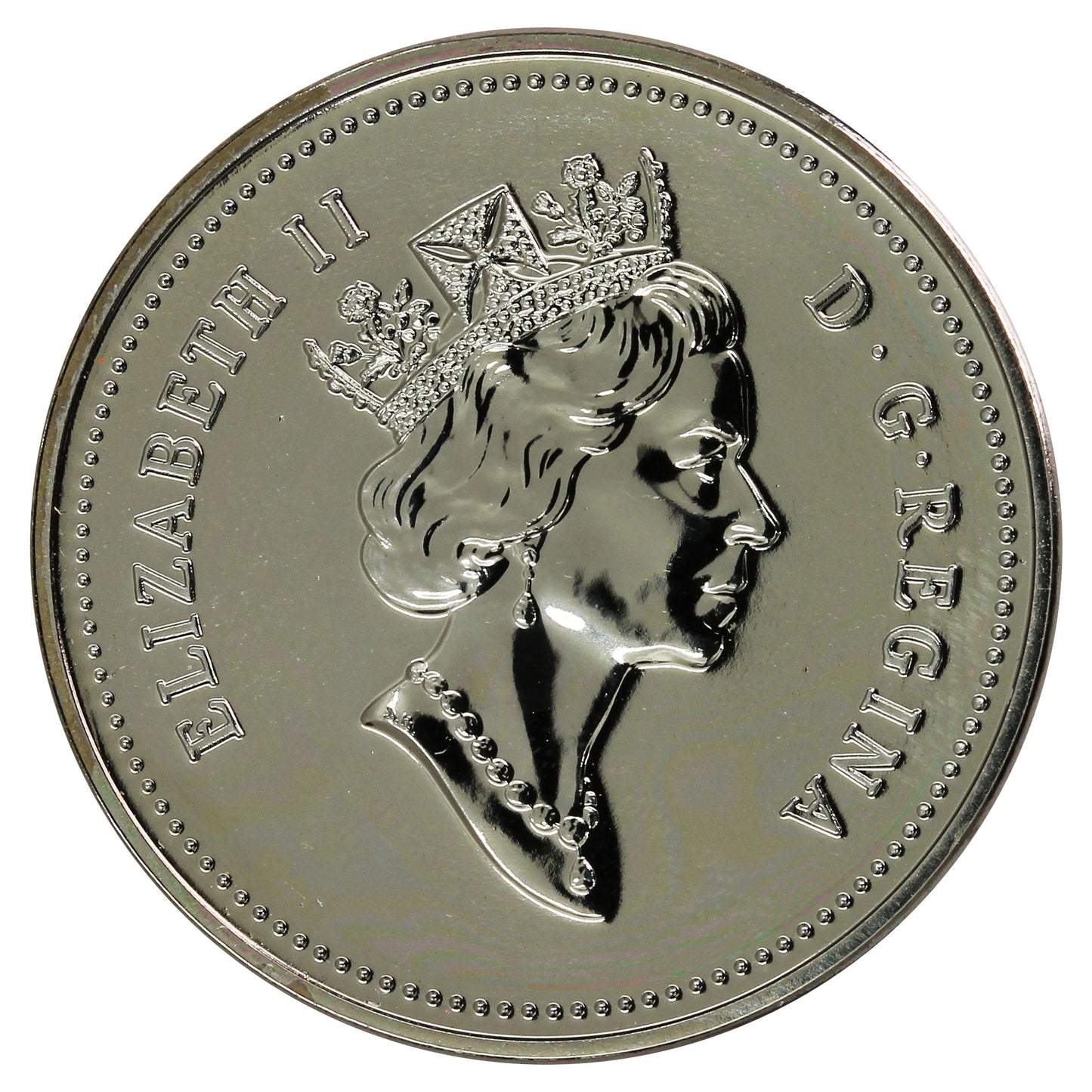 1992 Canada 5-cents Proof Like