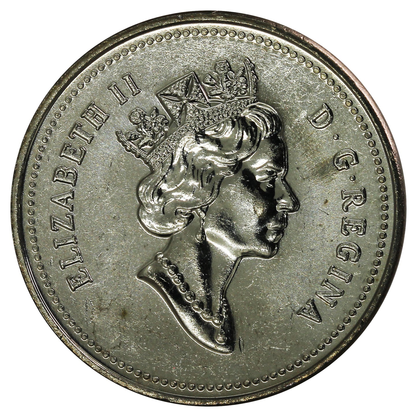 1992 Canada 5-cents Brilliant Uncirculated (MS63)