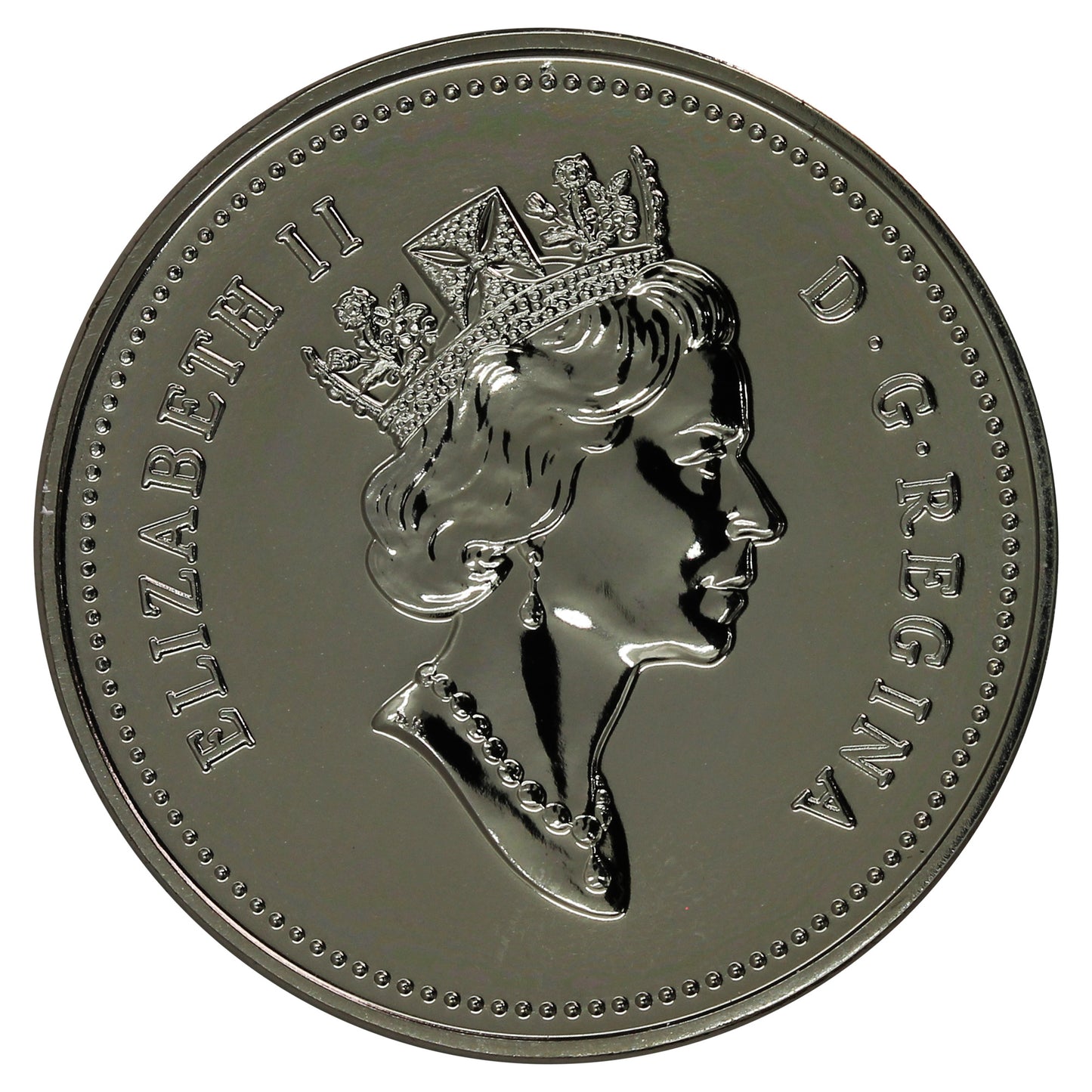 1993 Canada 5-cents Proof Like