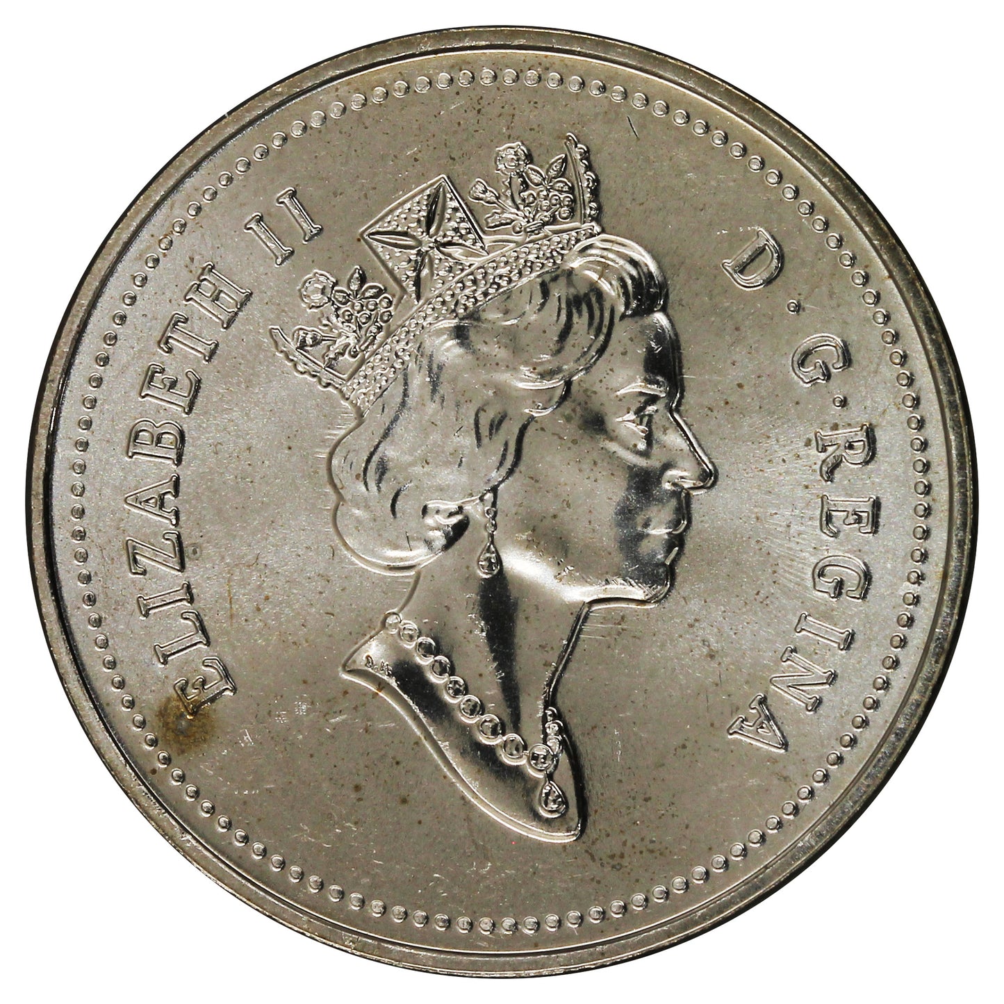 1994 Canada 5-cents Brilliant Uncirculated (MS63)