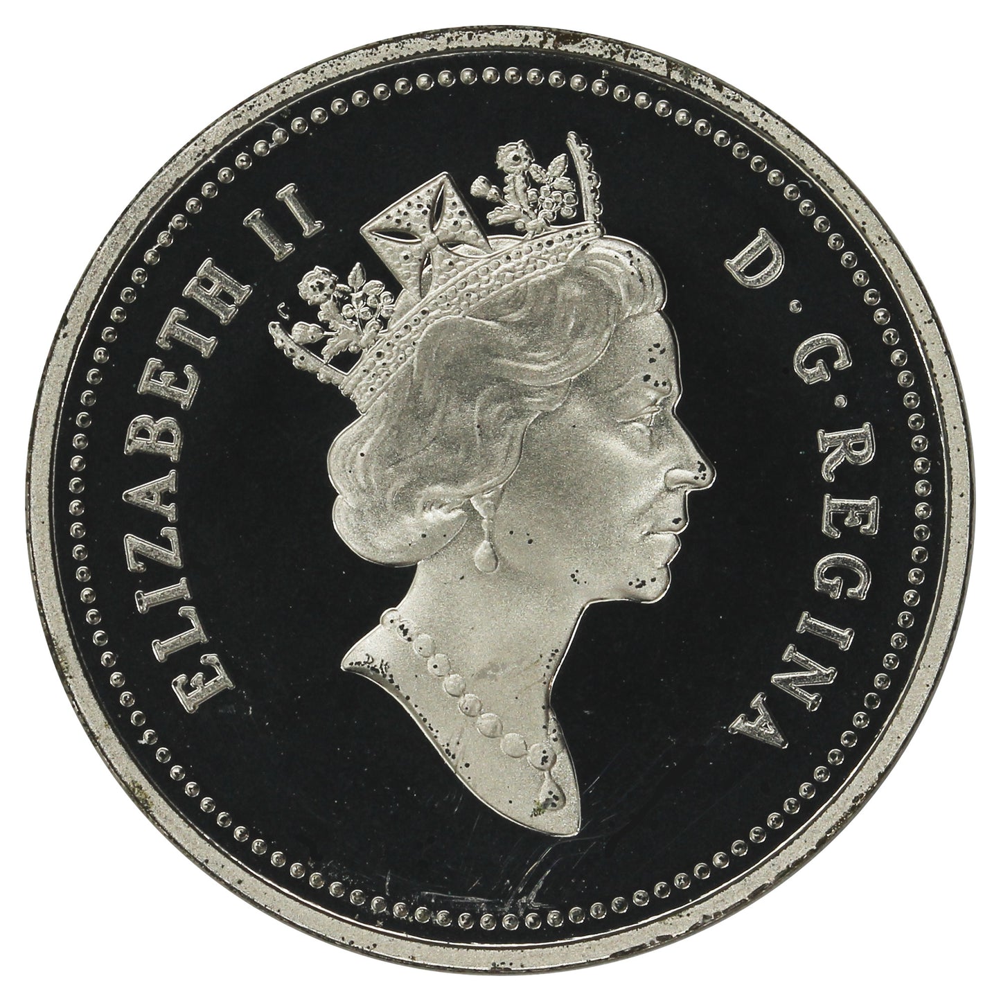 1995 Canada 5-cents Proof