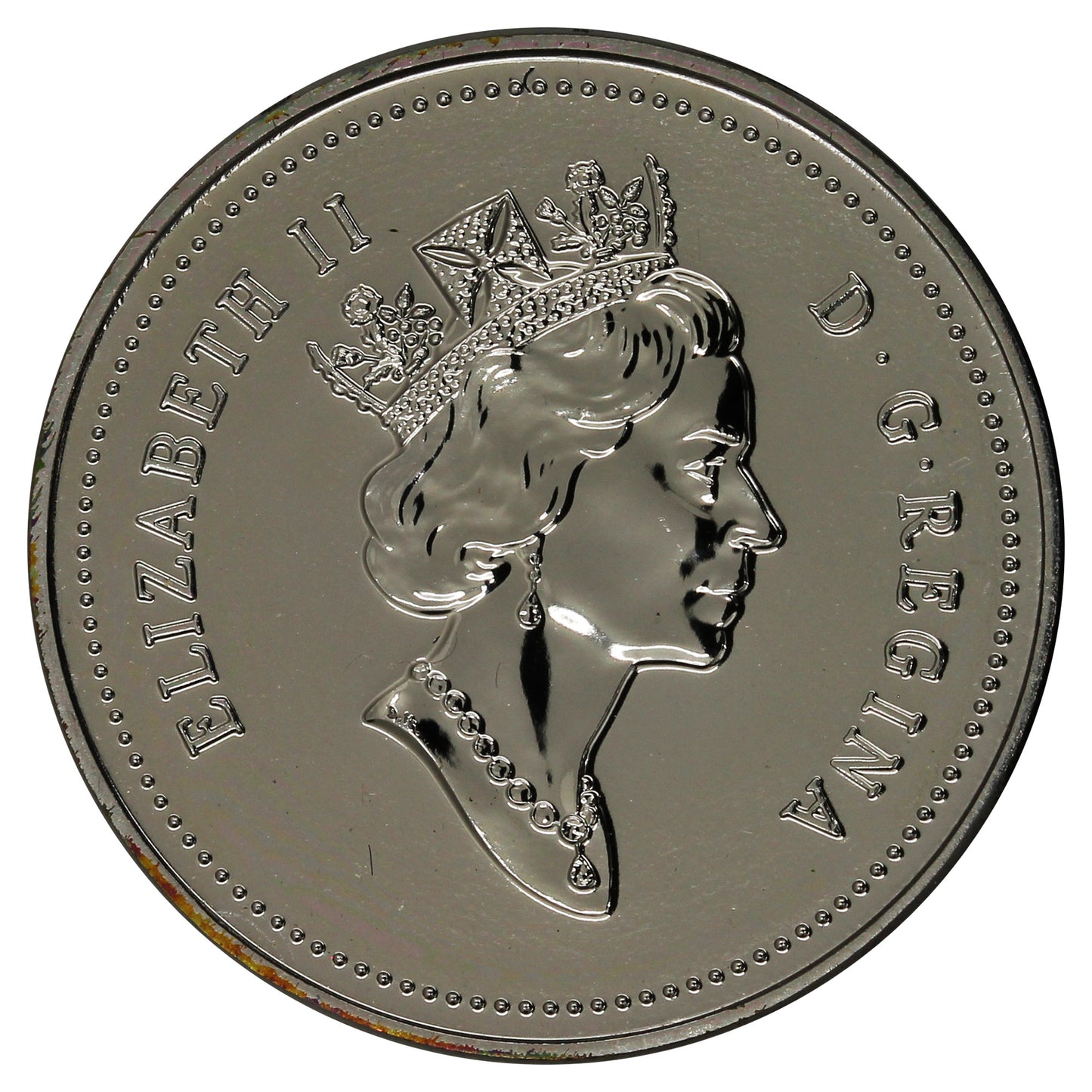 1995 Canada 5-cents Proof Like