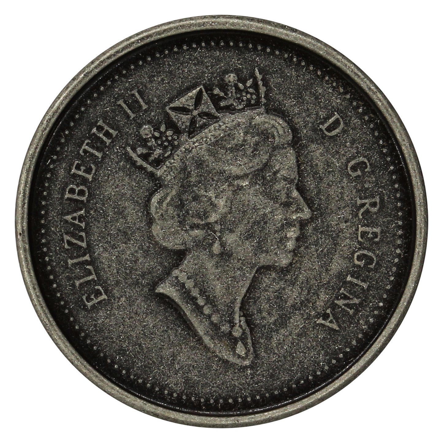 1998 (1908-1998) Antique Canada 5-cents Proof