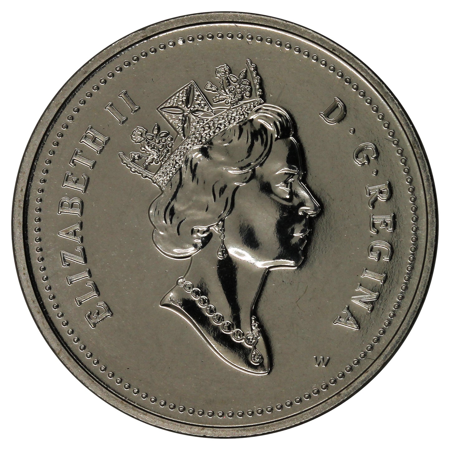 1998W Canada 5-cents Proof Like