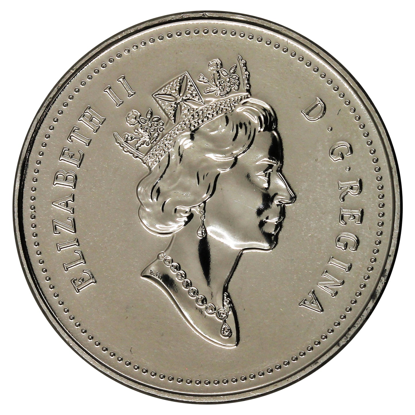 1999 Canada 5-cents Proof Like