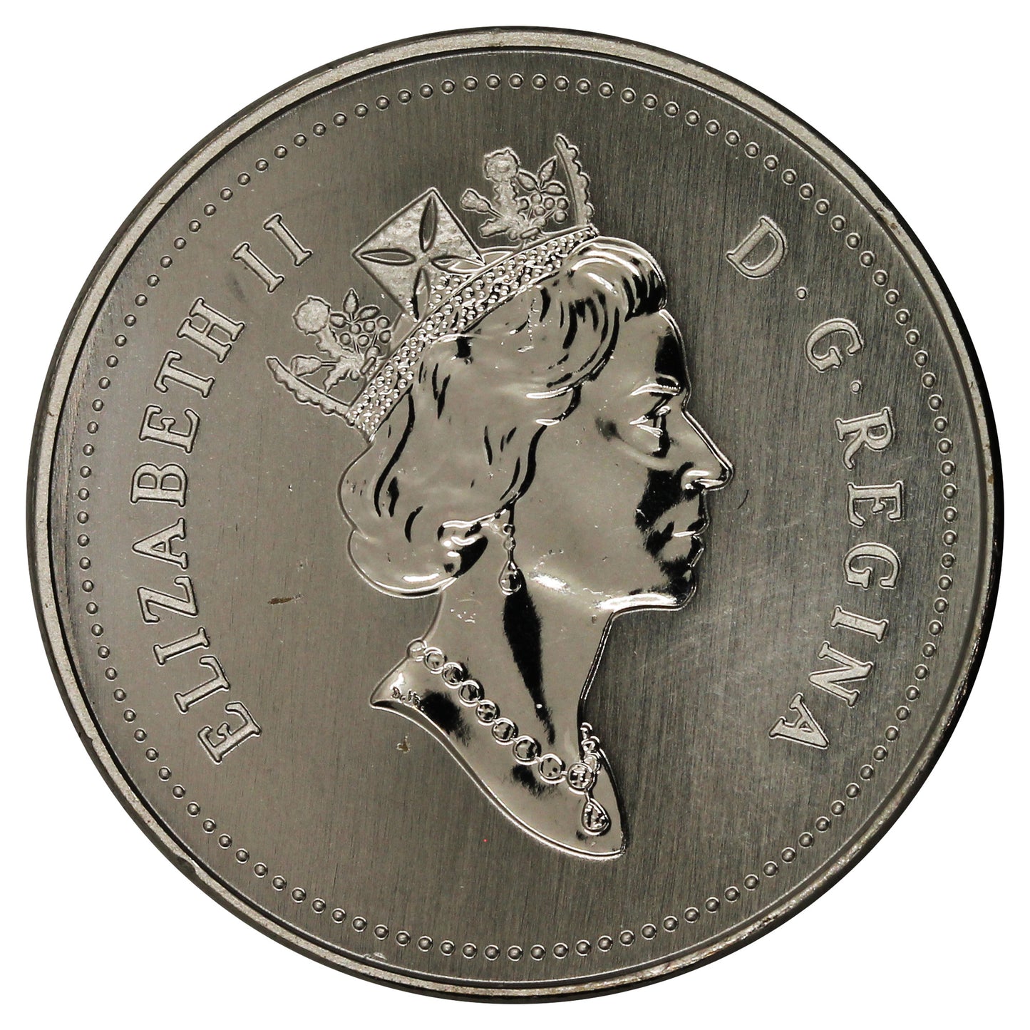 1999 Canada 5-cents Specimen