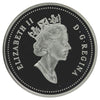 2000 Canada 5-cents Silver Proof