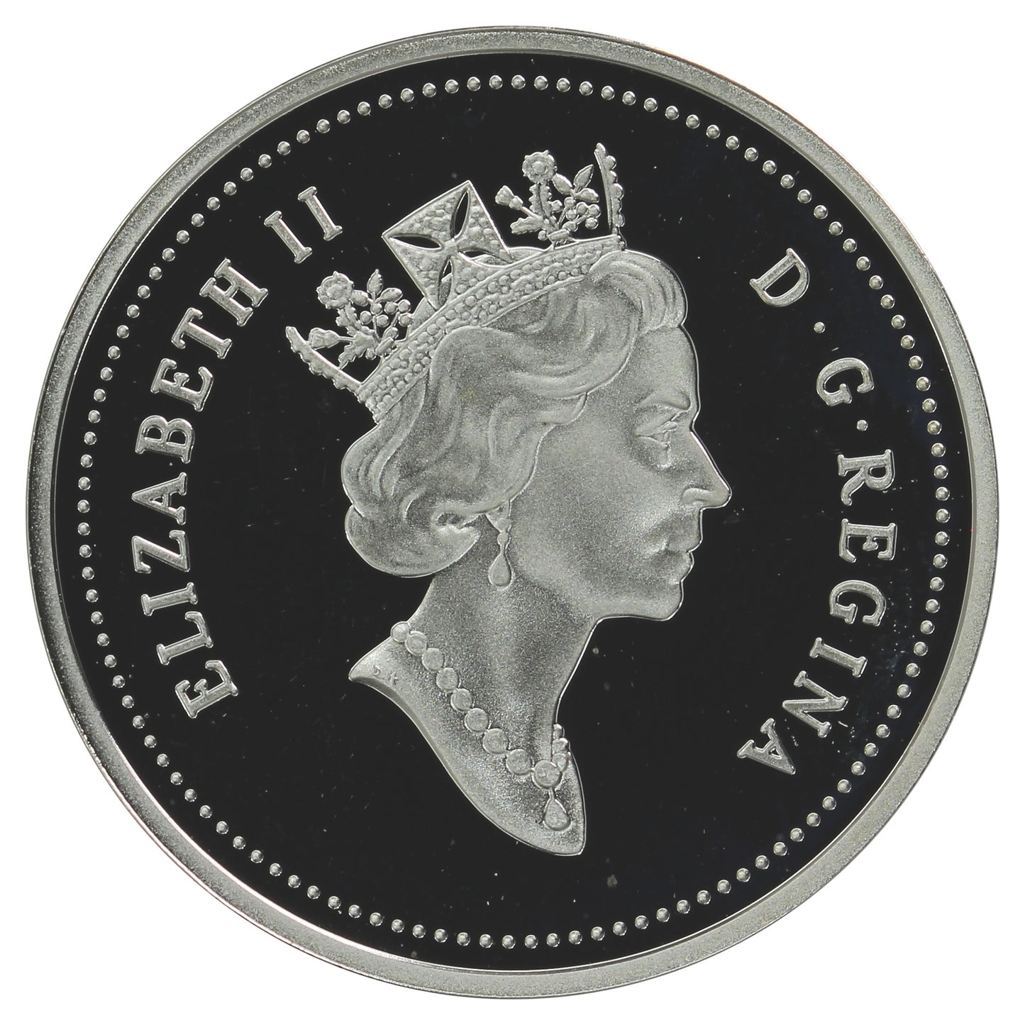 2000 Canada 5-cents Silver Proof