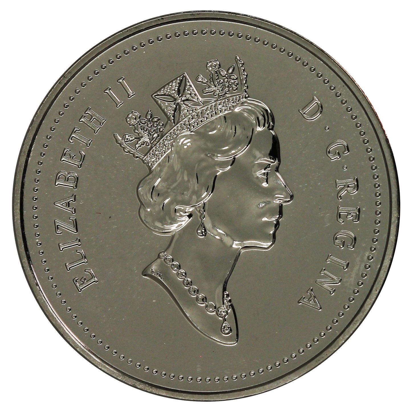 2000 Canada 5-cents Proof Like