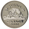2000 Canada 5-cents Brilliant Uncirculated (MS63)