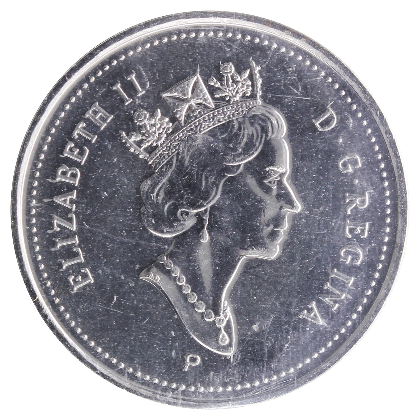 2000P Canada 5-cents ICCS Certified MS65