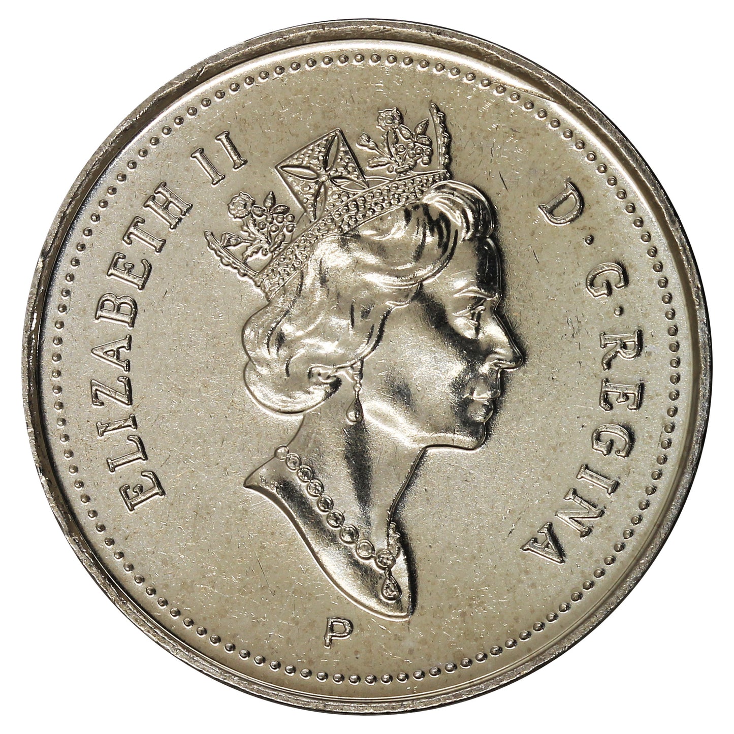 2000P Canada 5-cents Brilliant Uncirculated (MS63)