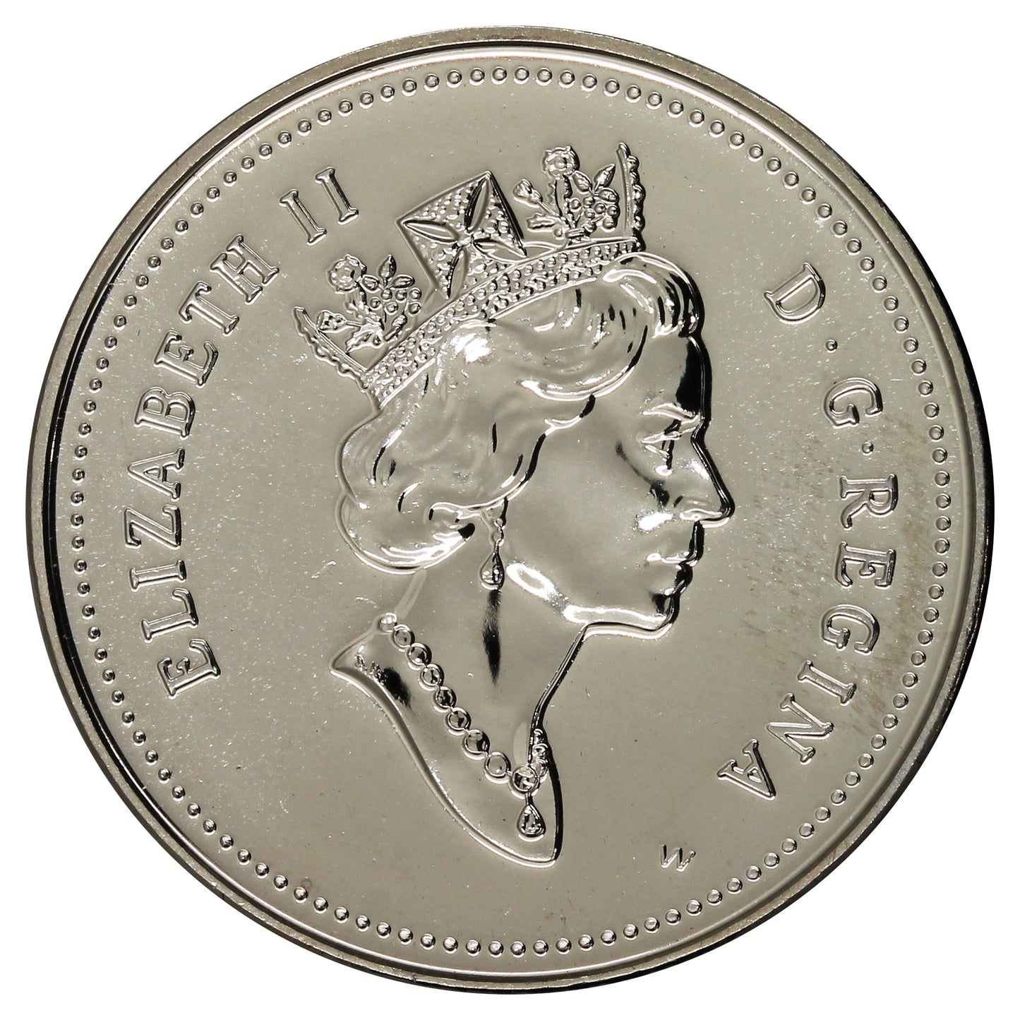 2000W Canada 5-cents Proof Like