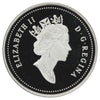 2001 Canada 5-cents Silver Proof