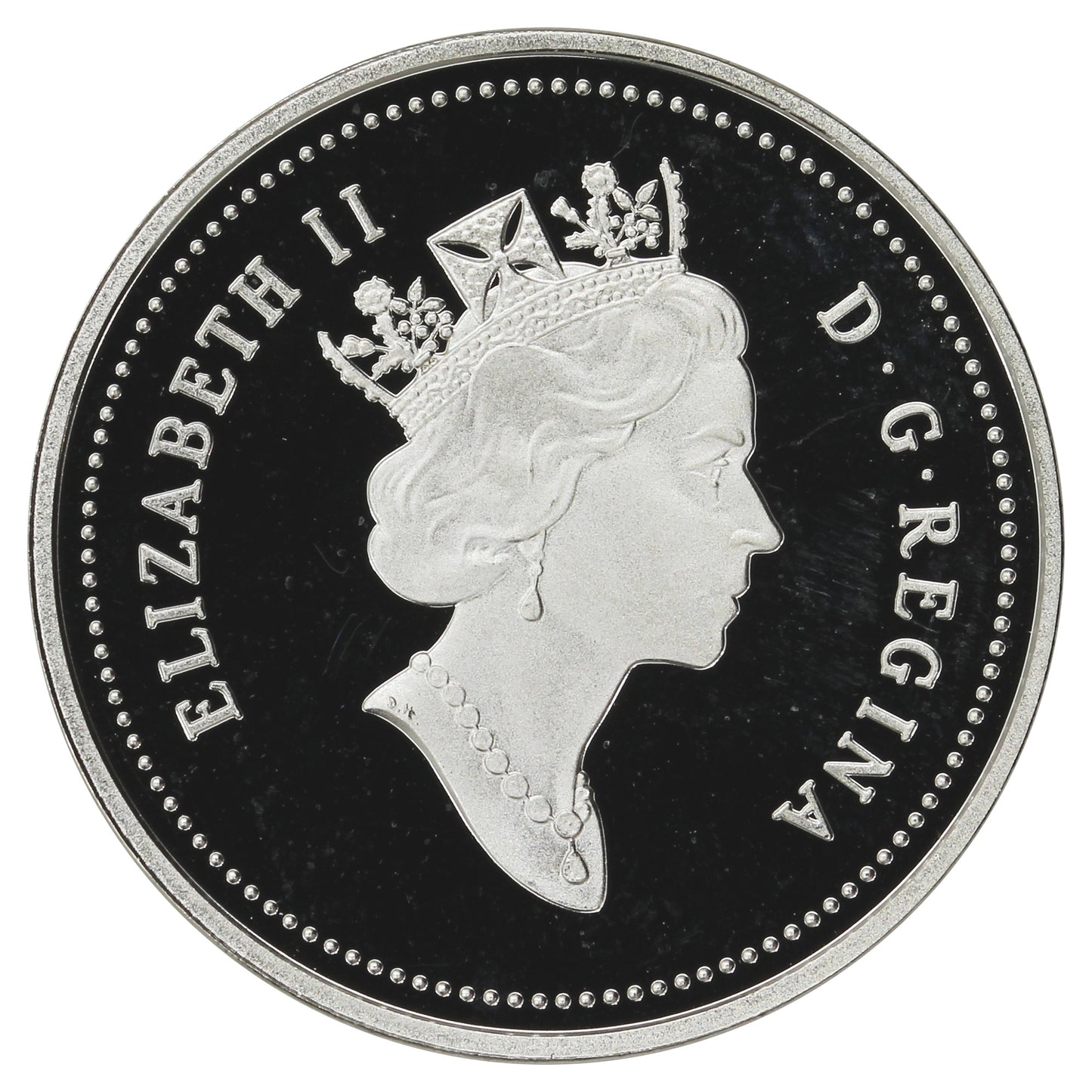 2001 Canada 5-cents Silver Proof