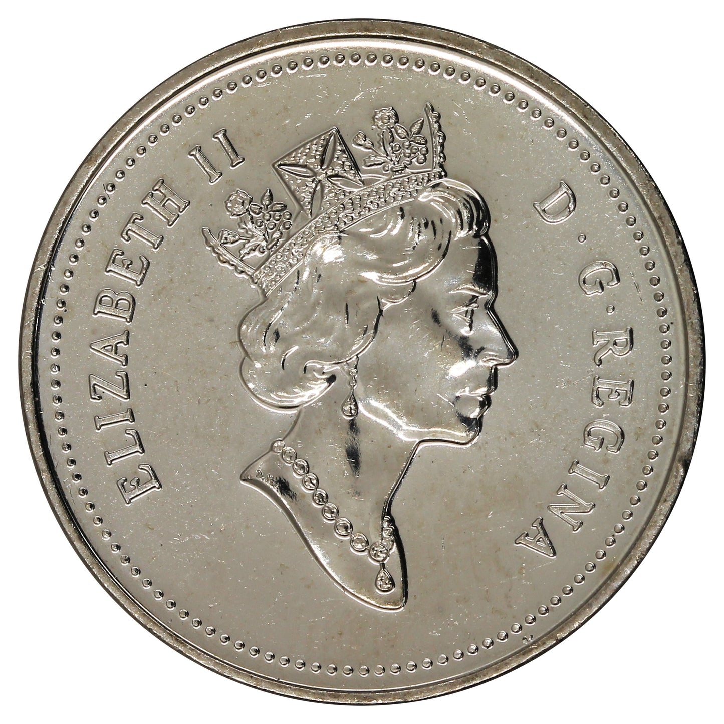 2001 Canada 5-cents Brilliant Uncirculated (MS63)