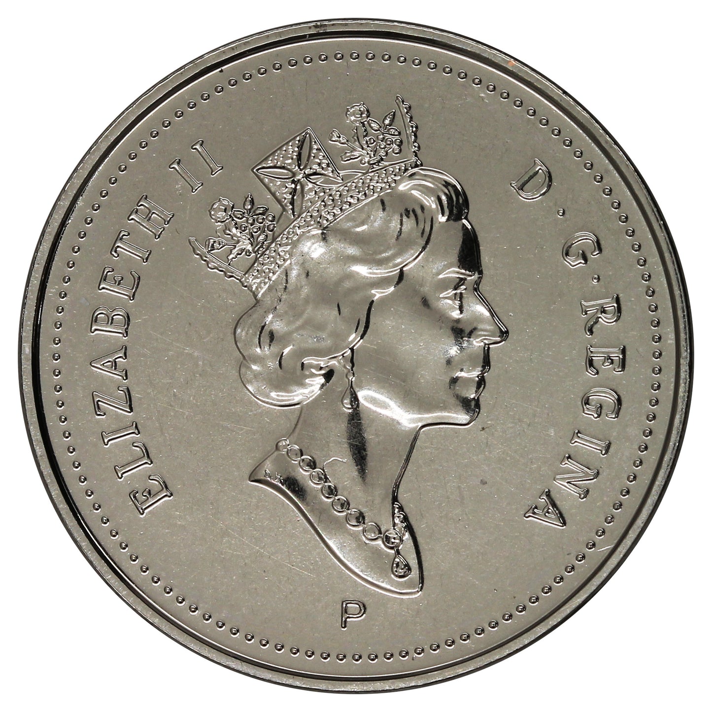 2001P Canada 5-cents Proof Like