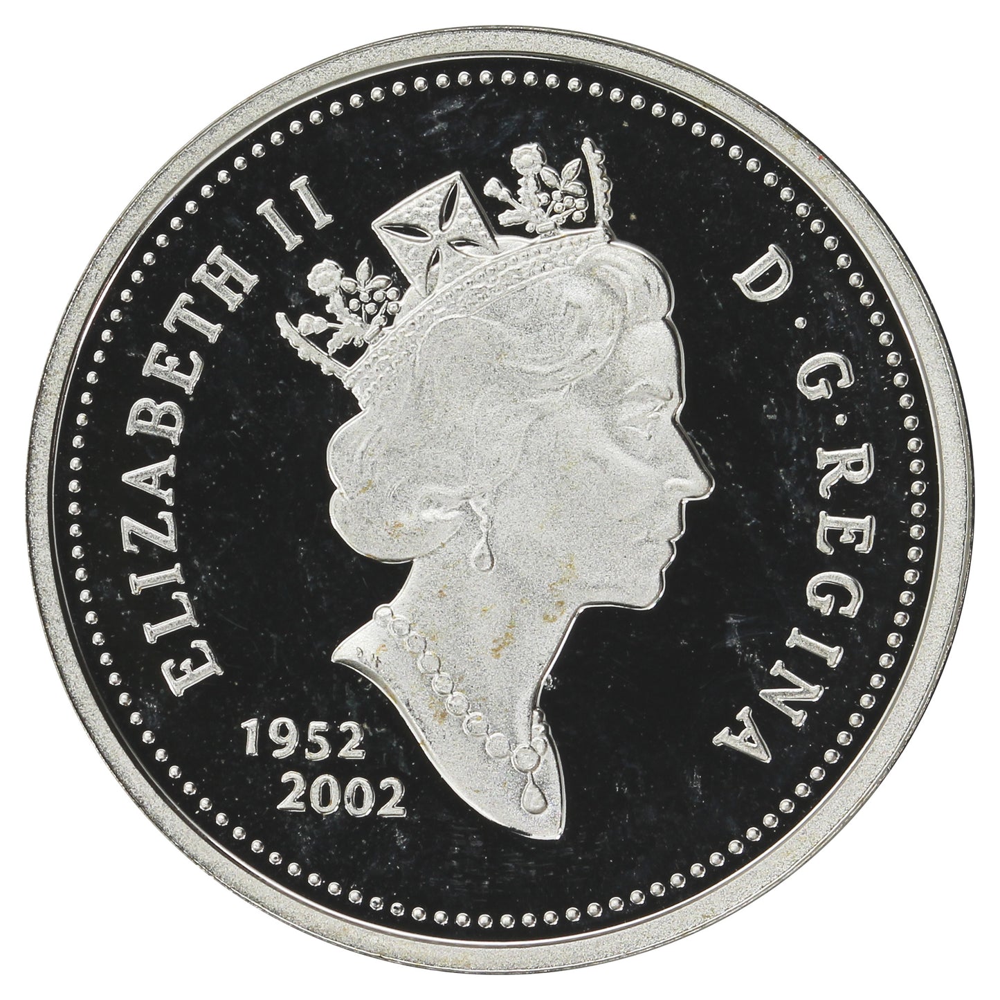 2002 Canada 5-cents Silver Proof