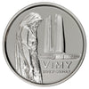 2002 Vimy Ridge Canada 5-cents Silver Proof_