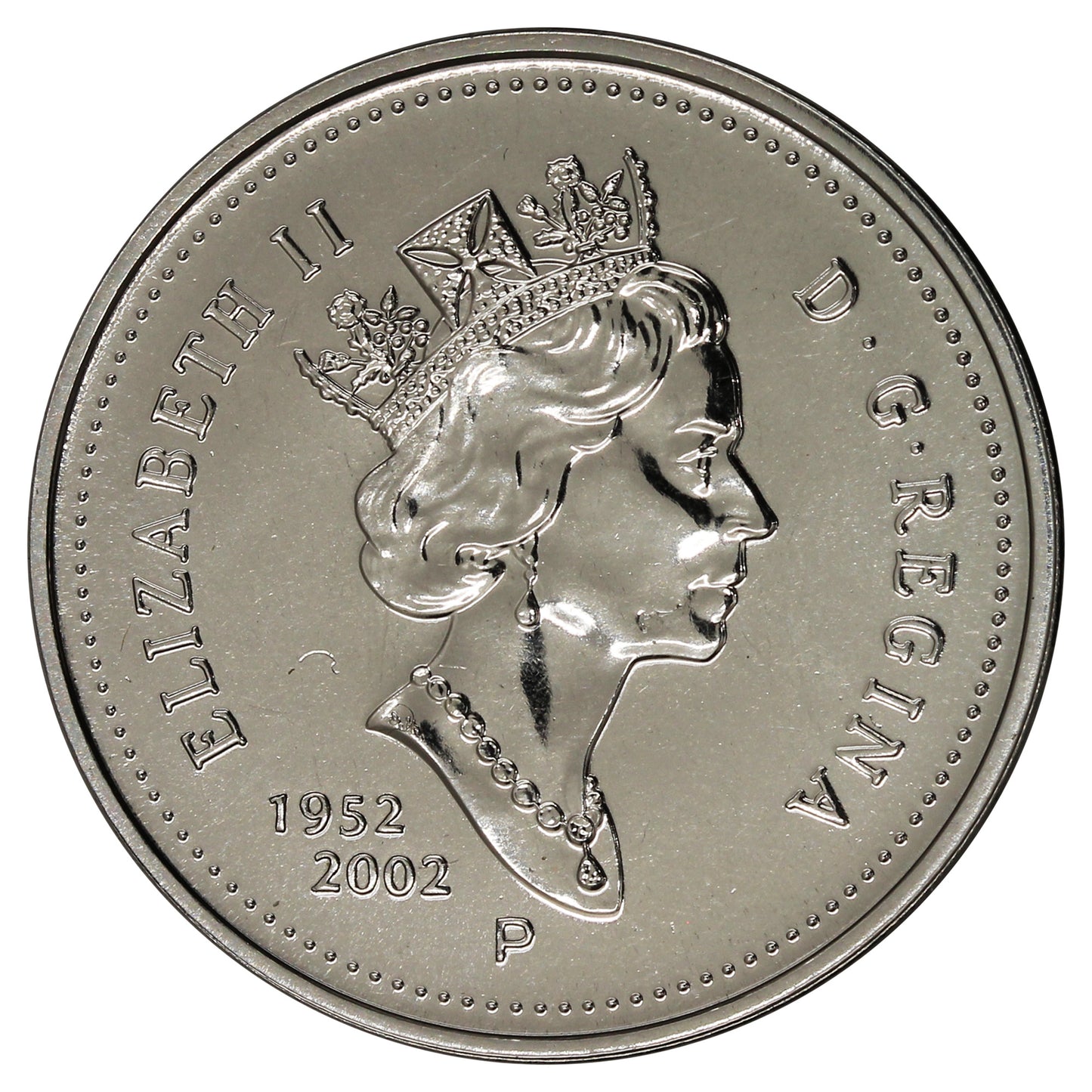 2002P Canada 5-cents Proof Like