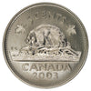2003P Canada 5-cents Old Effigy Canada 5-cents Specimen