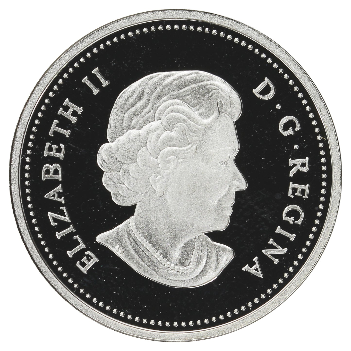 2004 Canada 5-cents Silver Proof