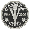 2004 D-Day Canada 5-cents Silver Proof