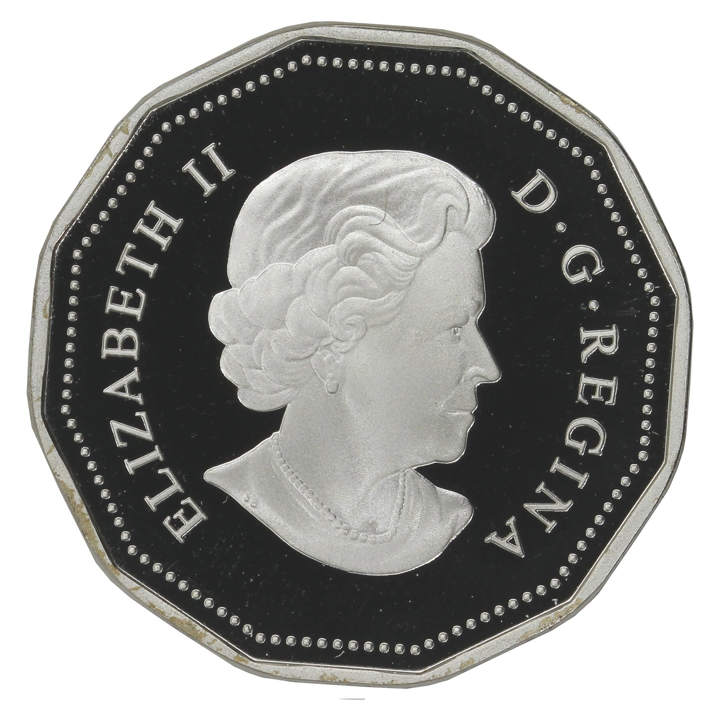 2004 D-Day Canada 5-cents Silver Proof