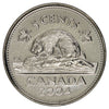 2004P Canada 5-cents Brilliant Uncirculated (MS63)