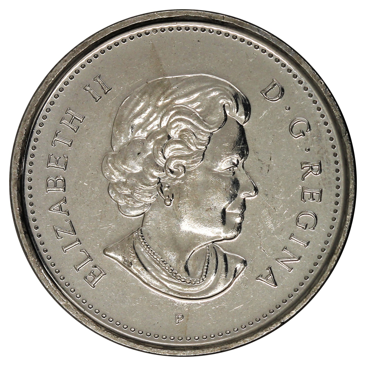 2004P Canada 5-cents Brilliant Uncirculated (MS63)