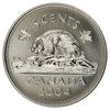 2004P Canada 5-cents Specimen