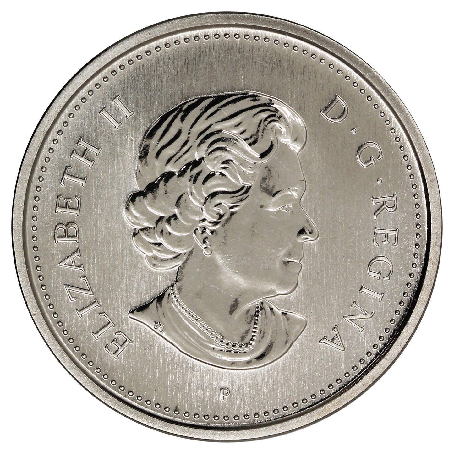 2004P Canada 5-cents Specimen