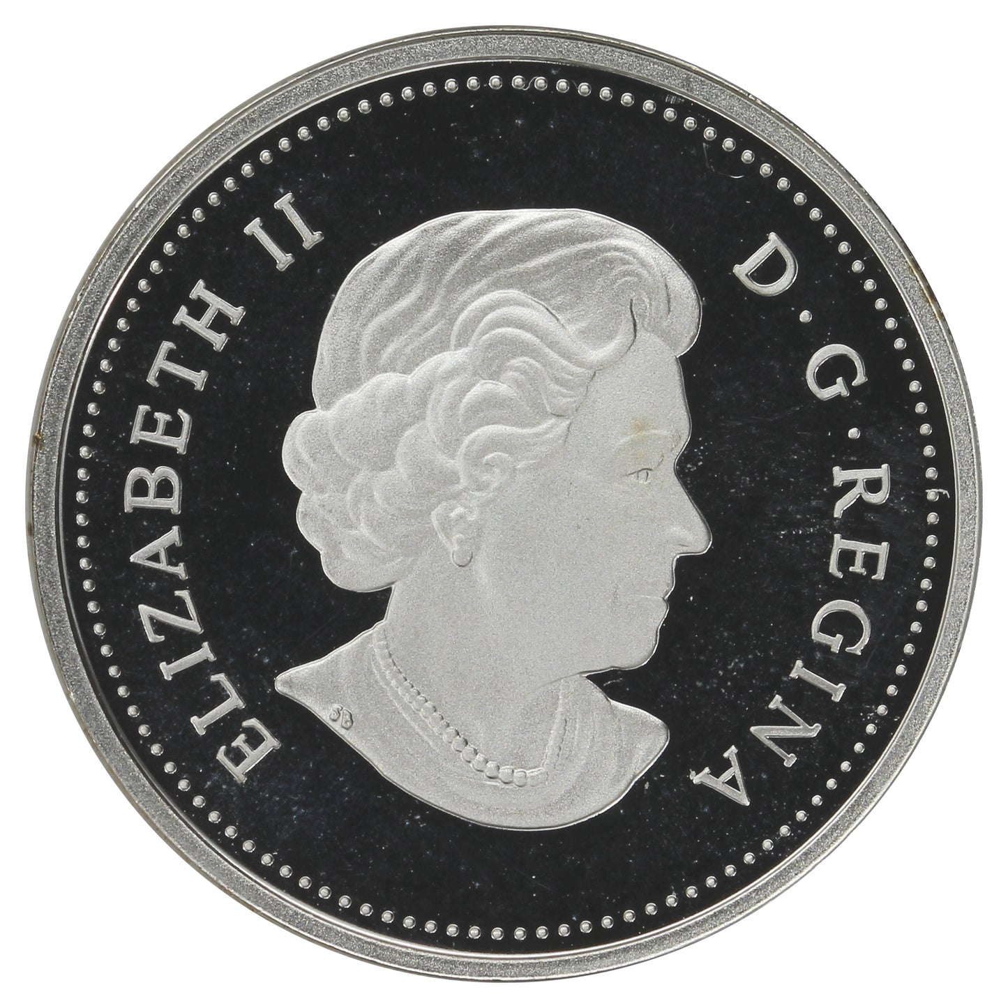 2005 Canada 5-cents Silver Proof