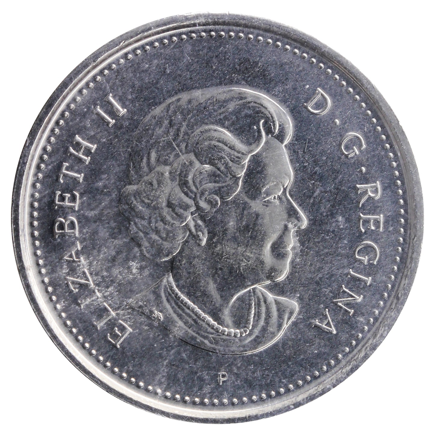 2005P Canada 5-cents ICCS Certified MS65