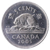 2005P Canada 5-cents ICCS Certified MS65