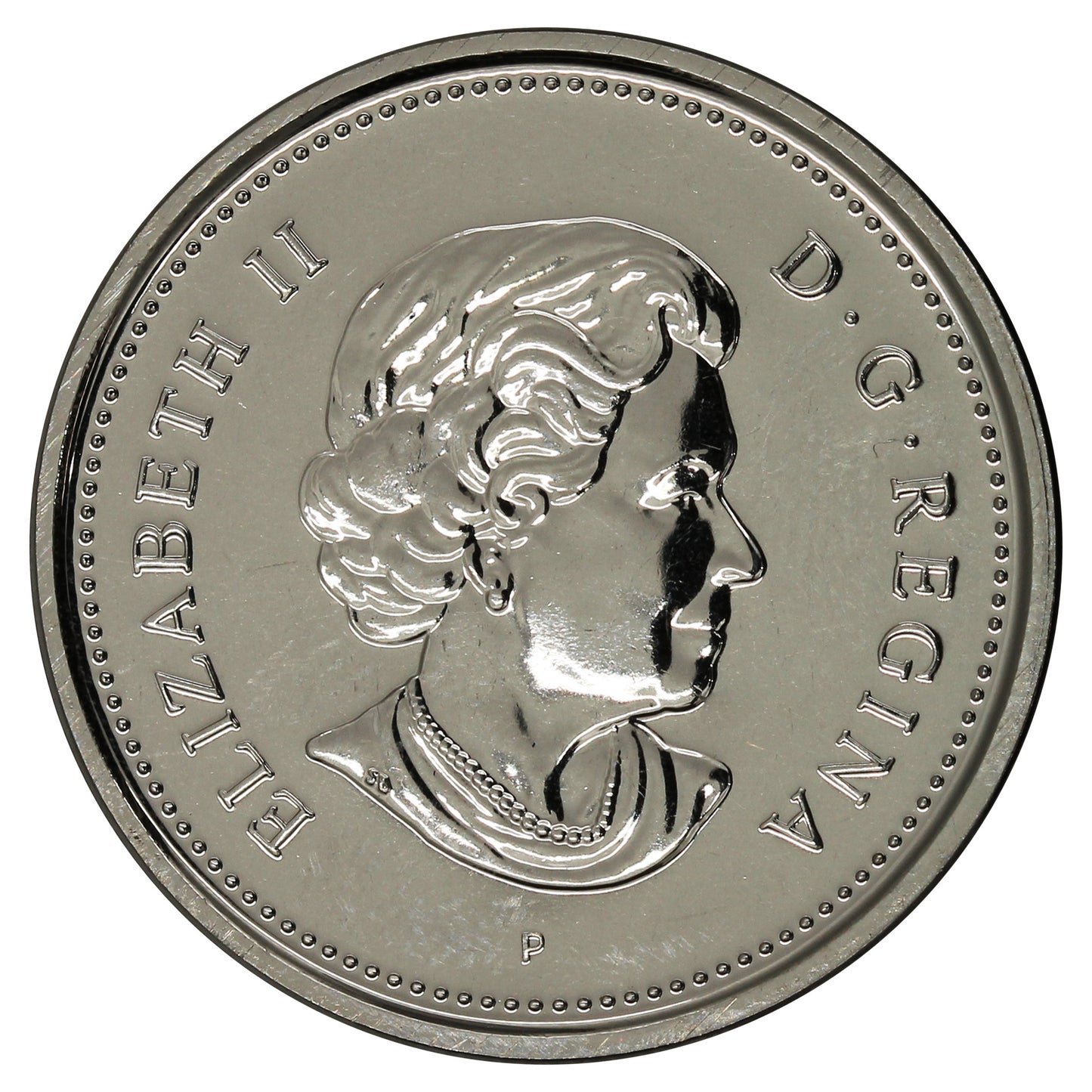 2005P Canada 5-cents Proof Like