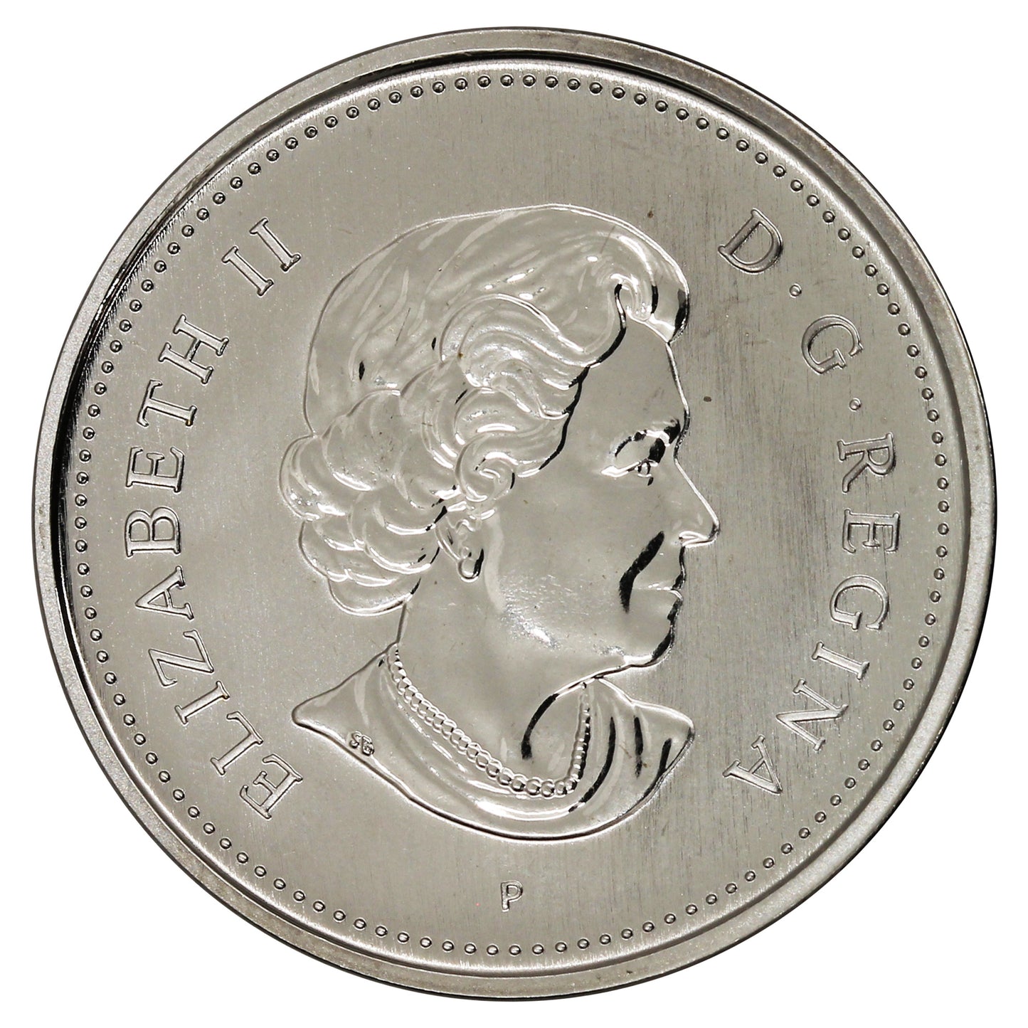 2005P Canada 5-cents Specimen