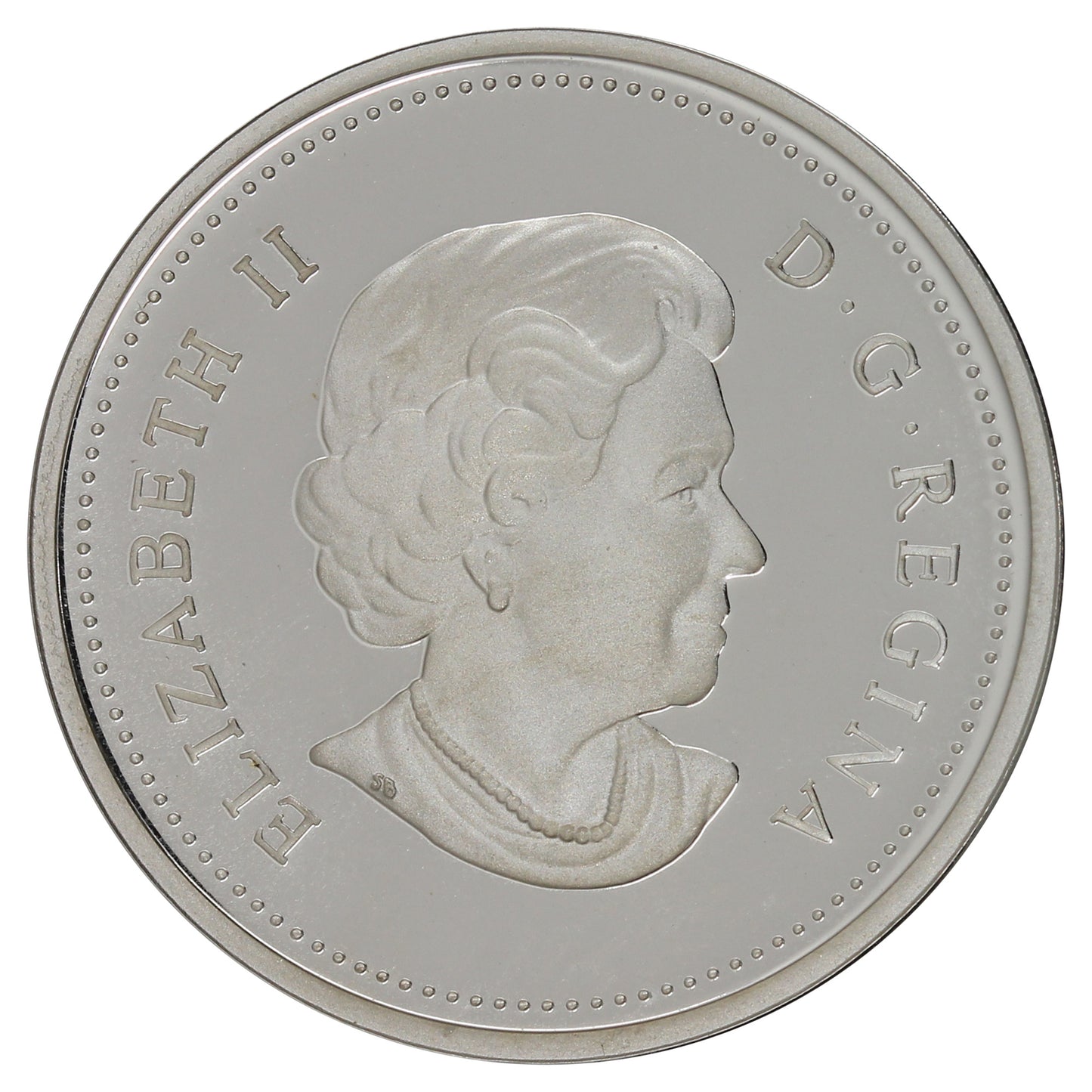 2006 Canada 5-cents Silver Proof