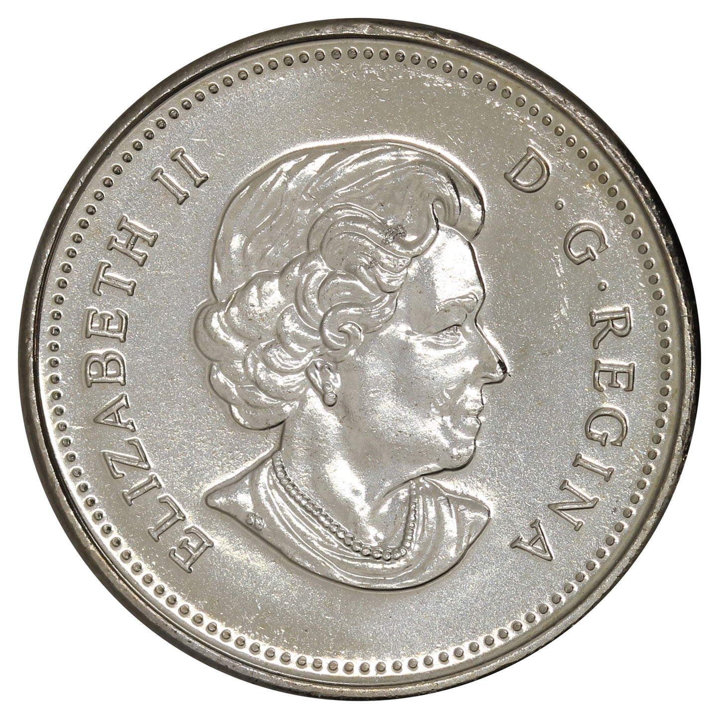 2006 Canada 5-cents Brilliant Uncirculated (MS63)