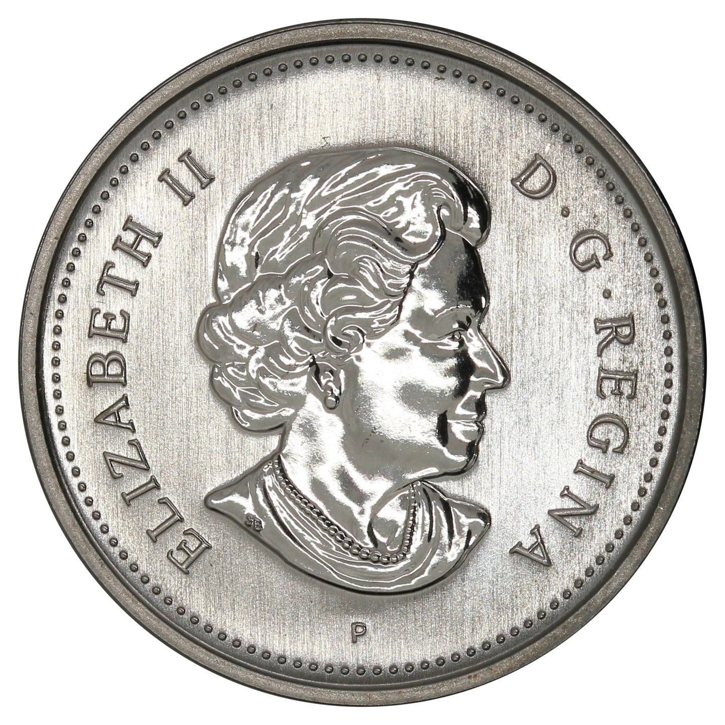 2006P Canada 5-cents Specimen
