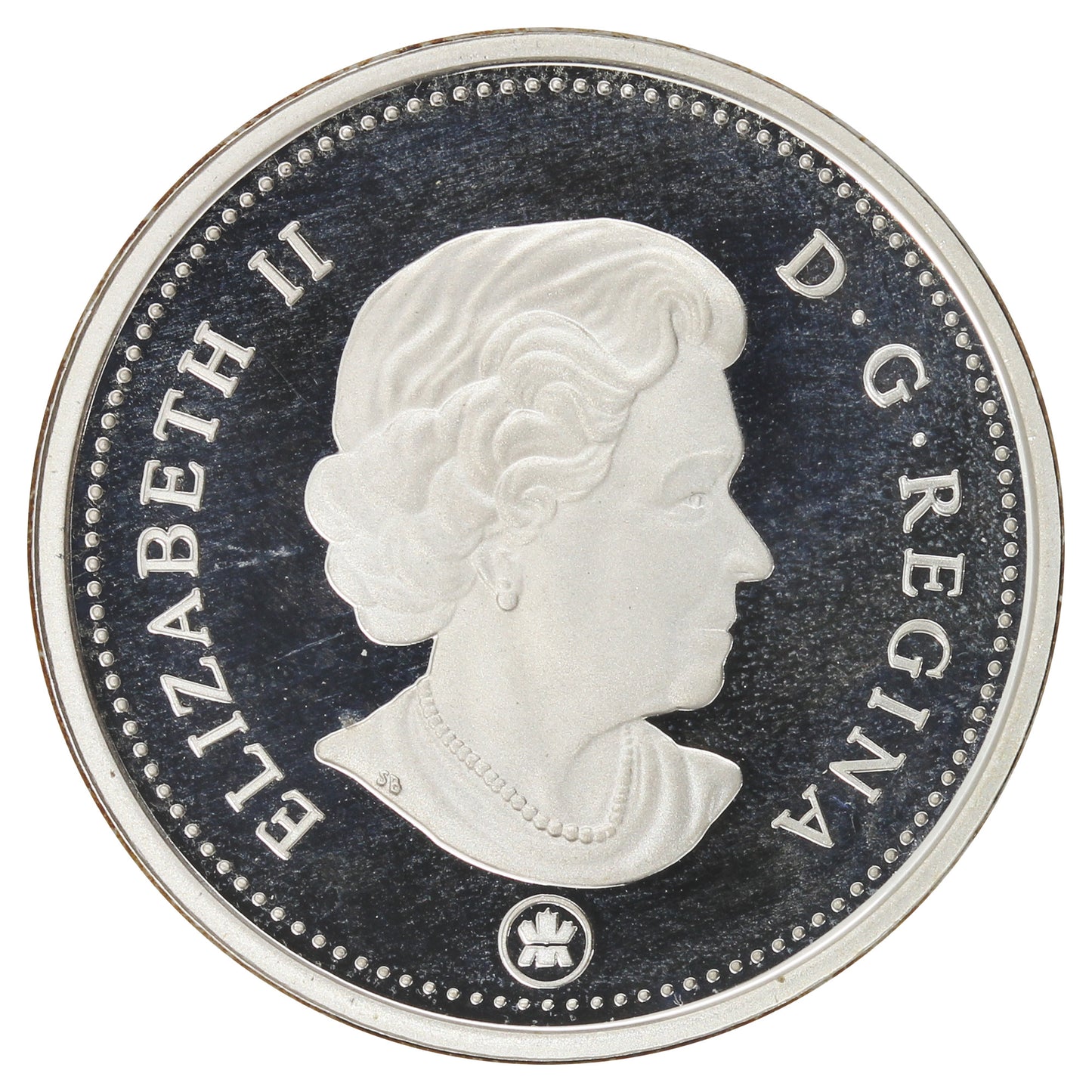 2007 Canada 5-cents Silver Proof