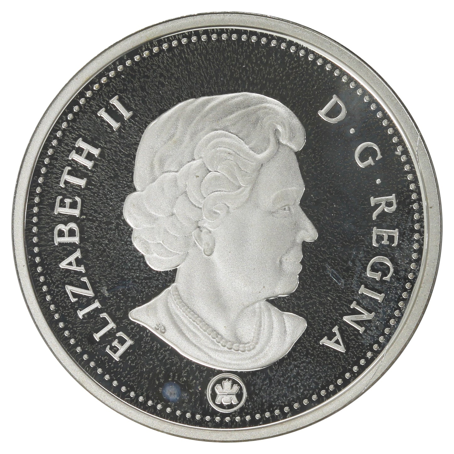 2008 Canada 5-cents Silver Proof
