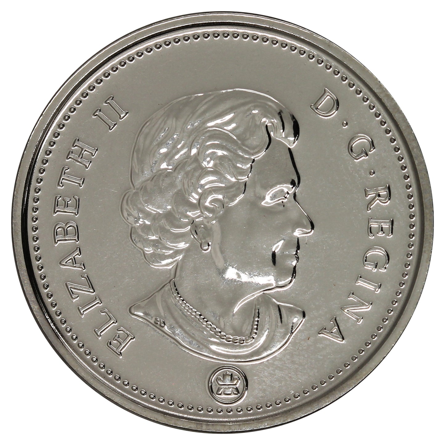 2009 Canada 5-cents Proof Like