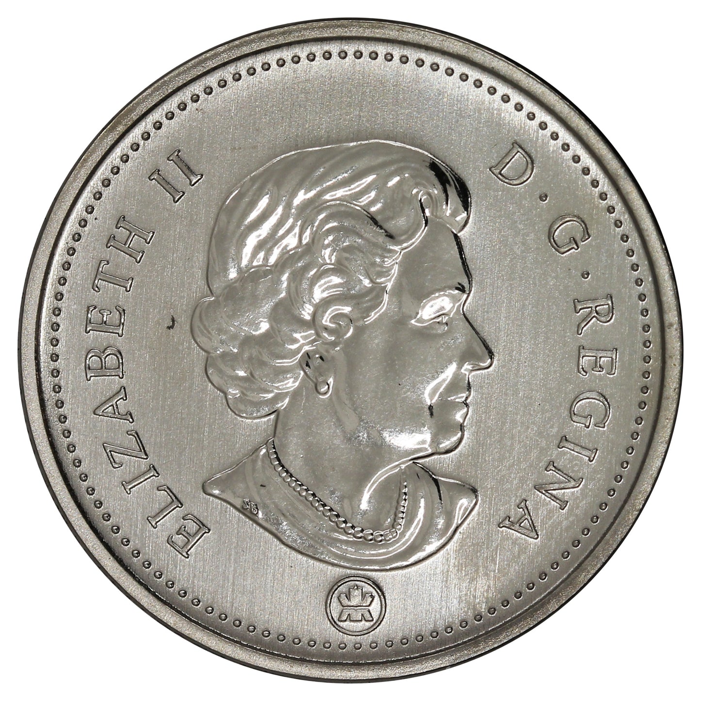 2009 Canada 5-cents Specimen