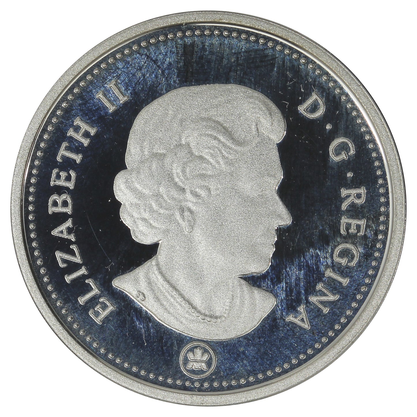 2010 Canada 5-cents Silver Proof