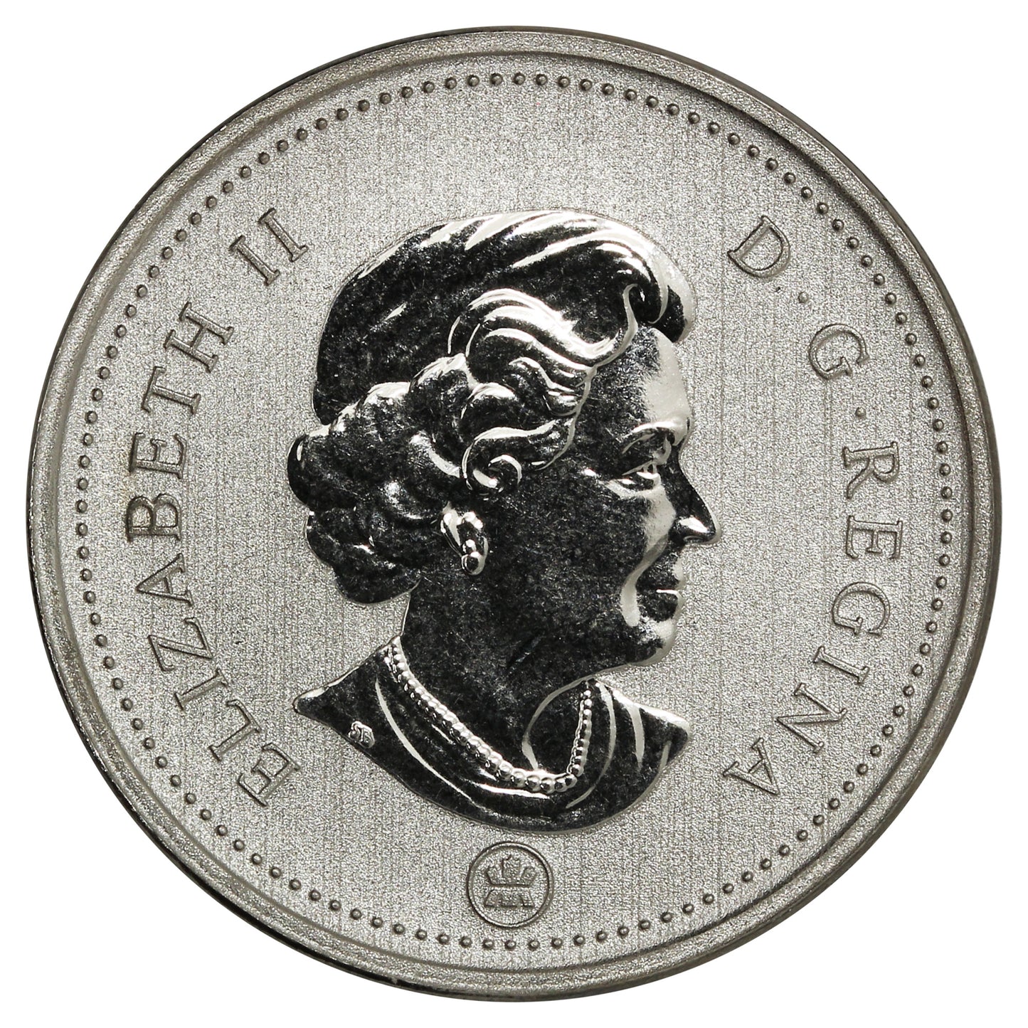 2010 Canada 5-cents Specimen